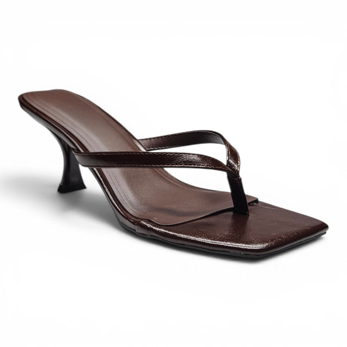 Align Thong Kitten Heel - Brown GPU