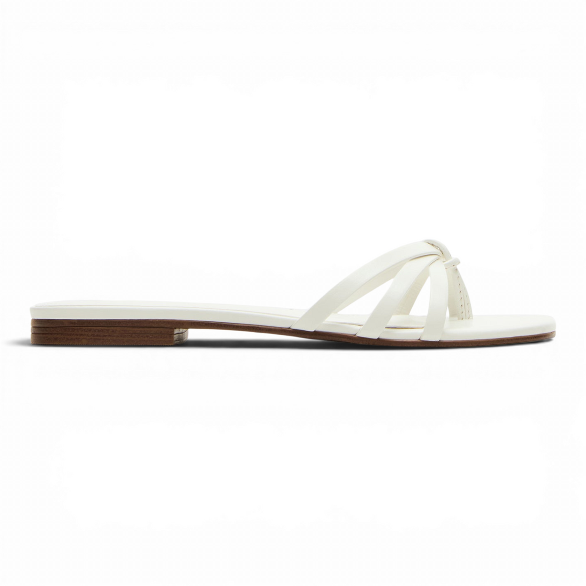Calissi Leather Strappy Slide Women's Sandal
