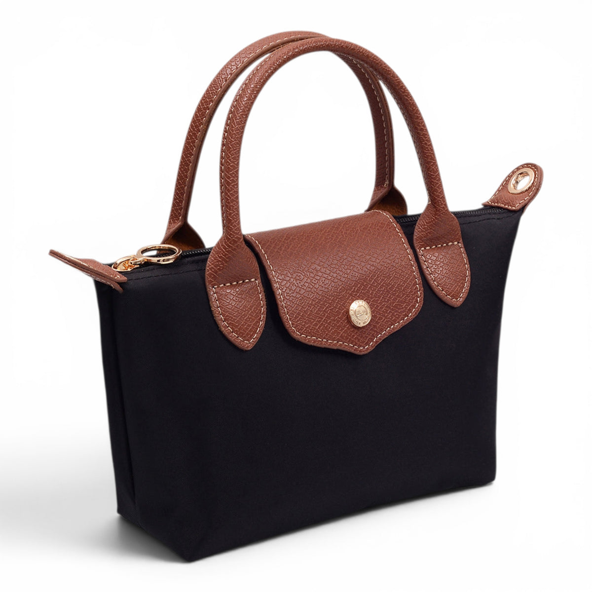Medium Luxe Top Handle Crossbody Bag