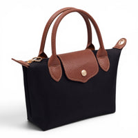 Medium Luxe Top Handle Crossbody Bag