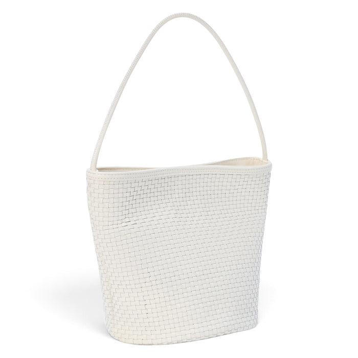 Matisse Leather Vancouver Bucket Bag - Ivory
