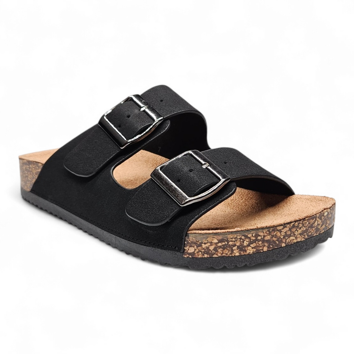Jete Double Buckle Sandal