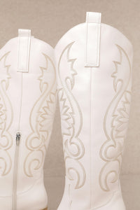 Giada Western Cowgirl Boot