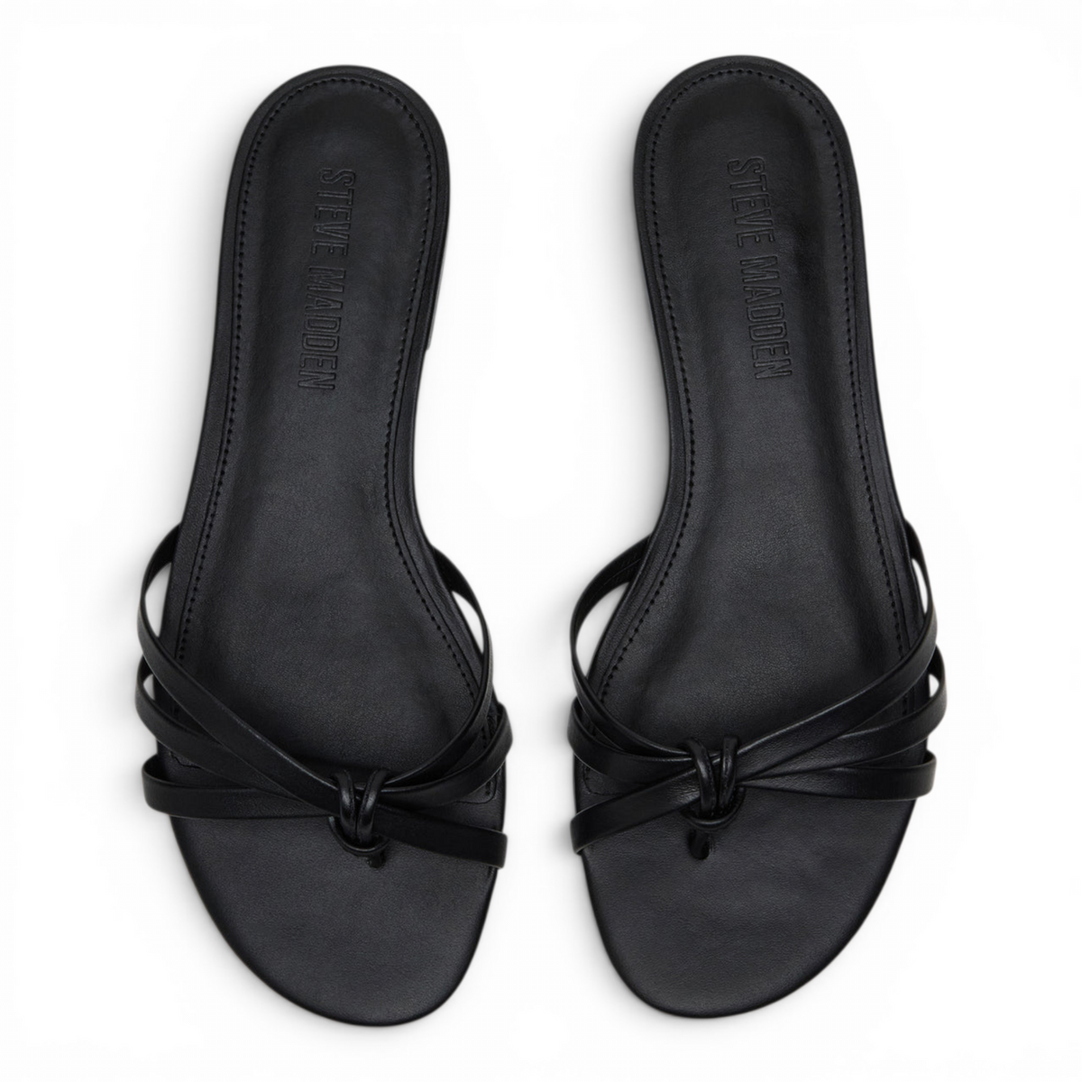 Calissi Leather Strappy Slide Women's Sandal