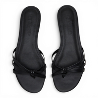 Calissi Leather Strappy Slide Women's Sandal