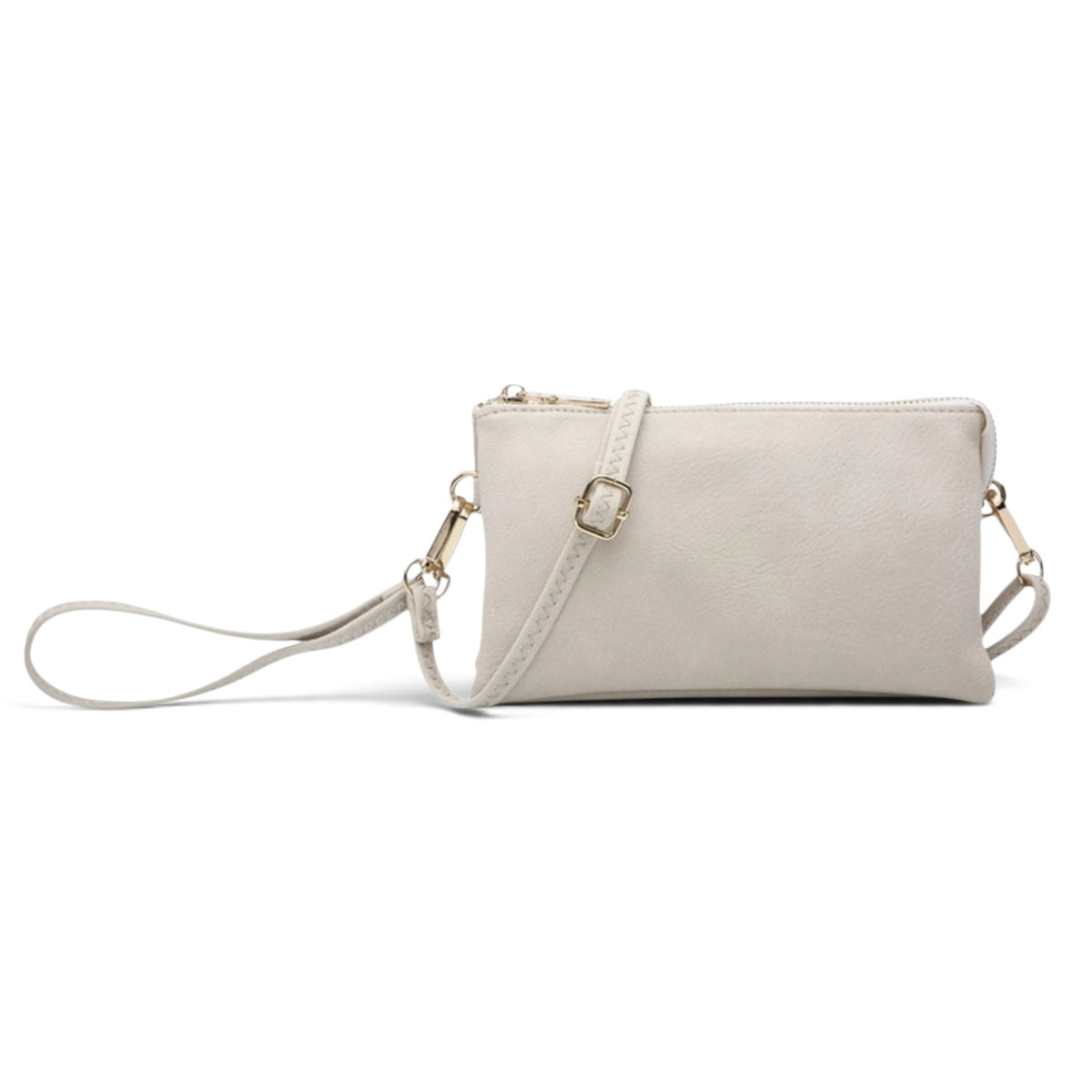 Riley Three Compartments Crossbody / Wristlet