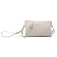 Riley Three Compartments Crossbody / Wristlet