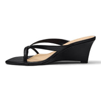 Poet Thong Slide Wedge Sandal