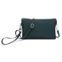 Riley Three Compartments Crossbody / Wristlet