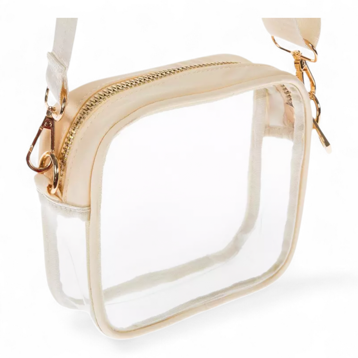 Clear Stadium Crossbody Bag