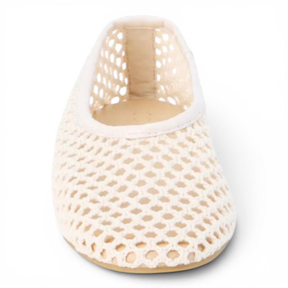 Marta Mesh Ballet Flats