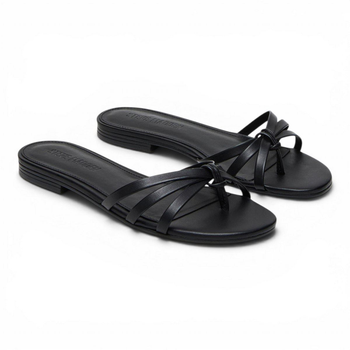 Calissi Leather Strappy Slide Women's Sandal