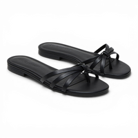 Calissi Leather Strappy Slide Women's Sandal
