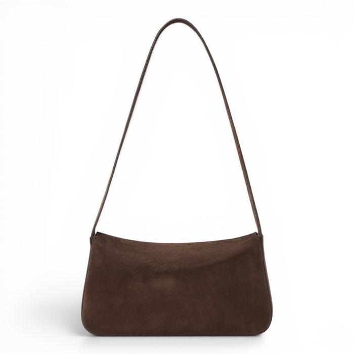 Matisse Leather Victoria Shoulder Bag - Coffee