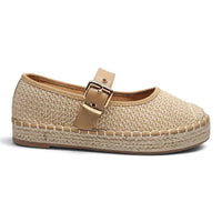Santorini Charm Mary Jane Espadrille