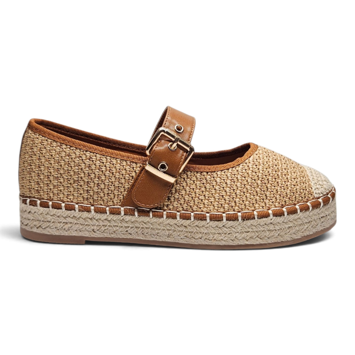 Santorini Charm Mary Jane Espadrille