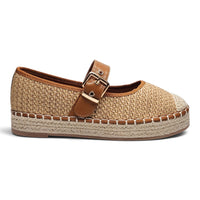 Santorini Charm Mary Jane Espadrille