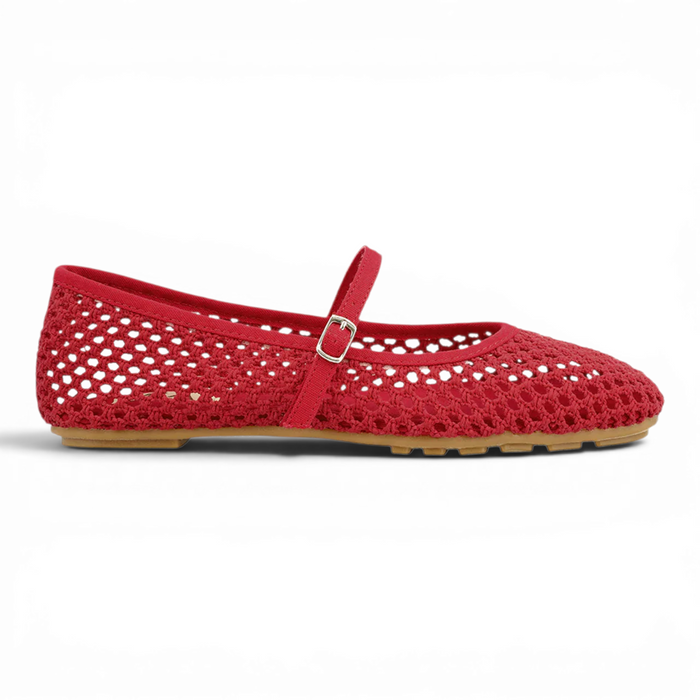 Kora Classic Mary-Jane - Red
