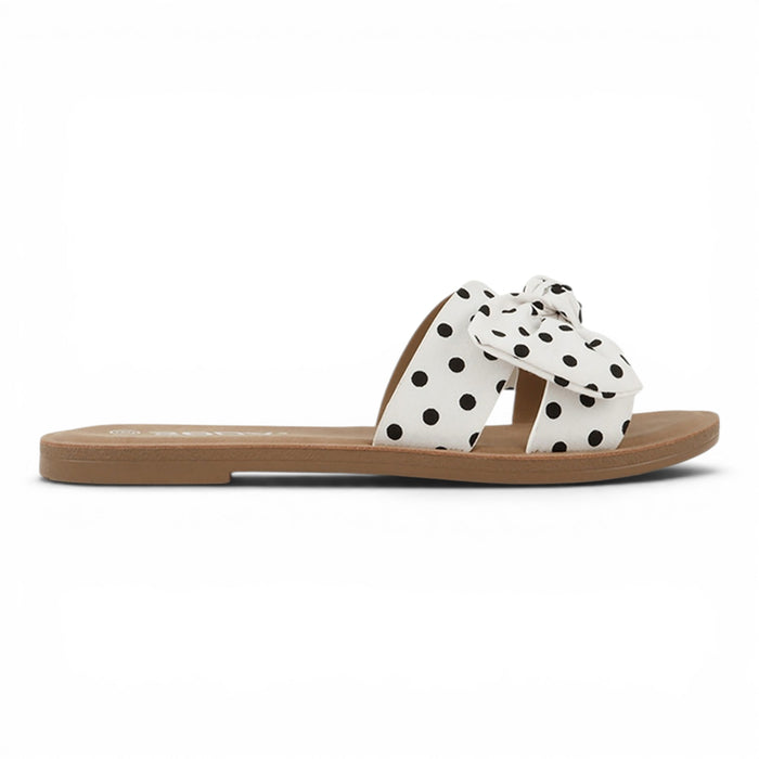 Harper Bow Slide Sandal