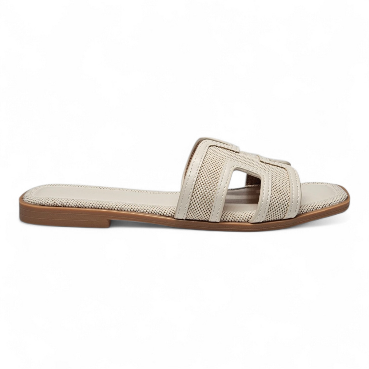 Coastal Canvas H Band Sandal