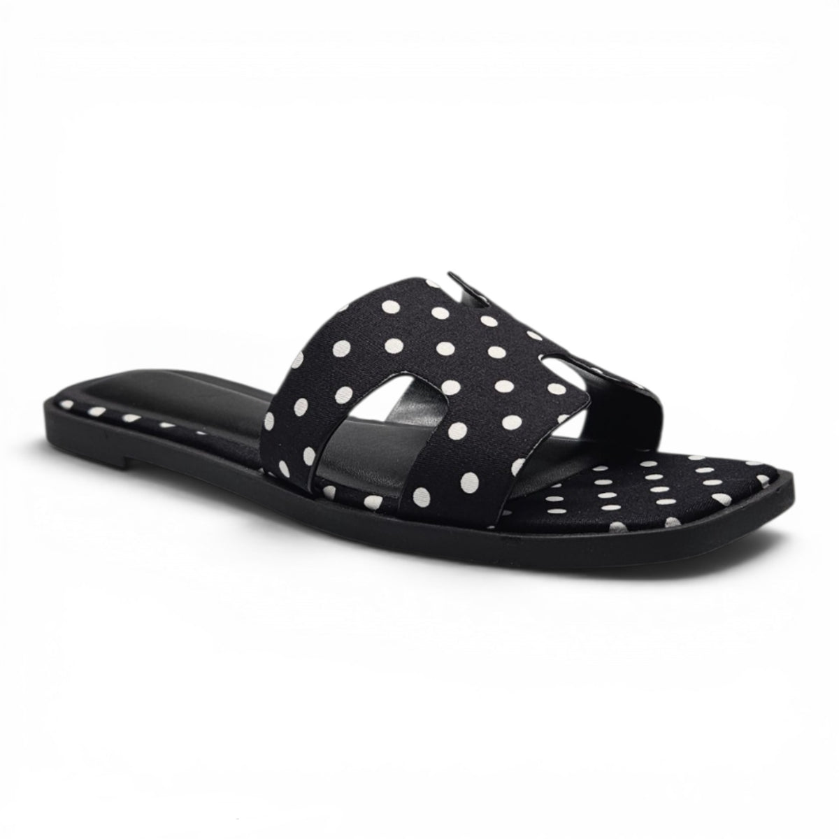 Knit H Band Sandal
