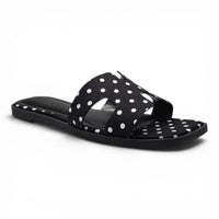 Knit H Band Sandal