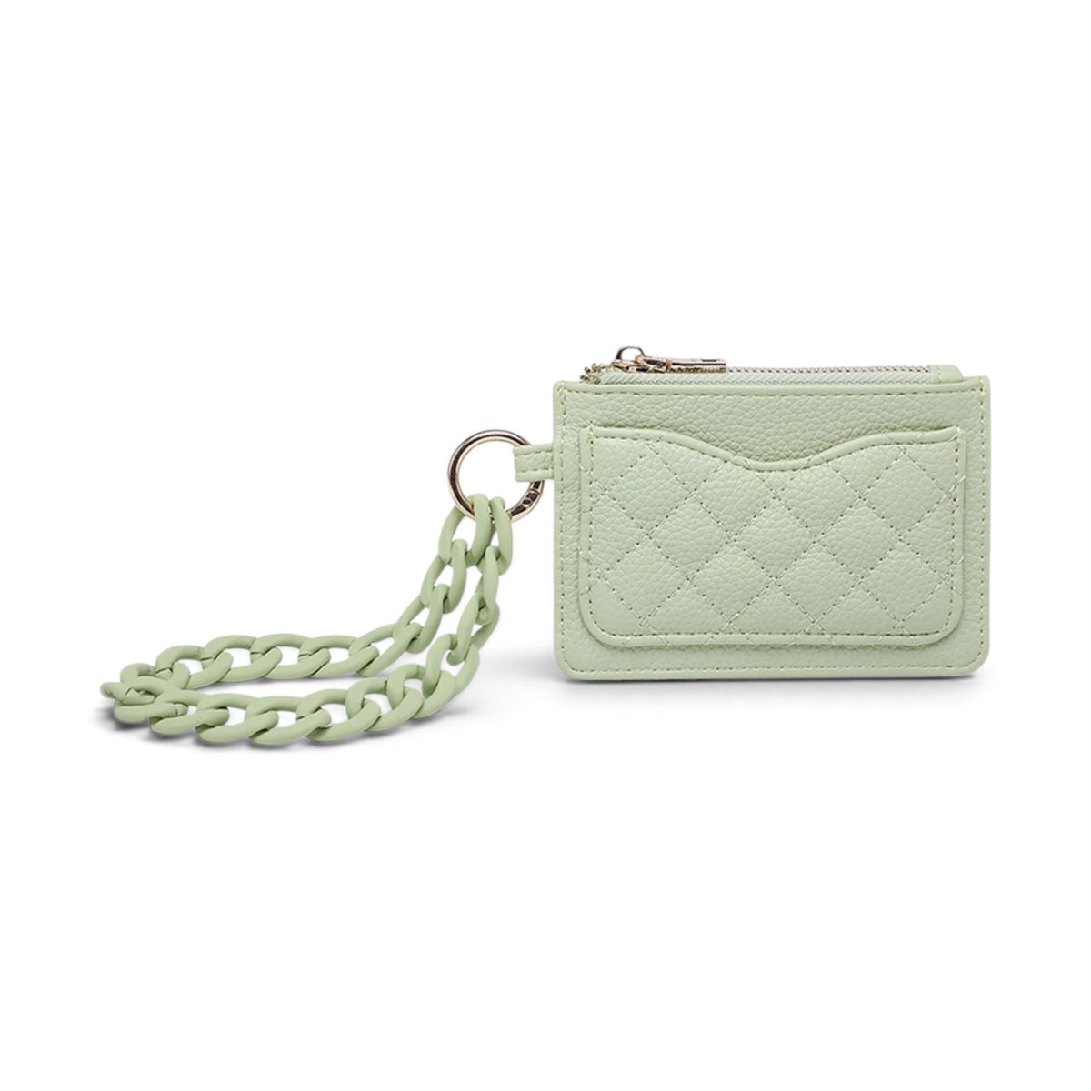 Rhodes Quilted Bangle Wallet