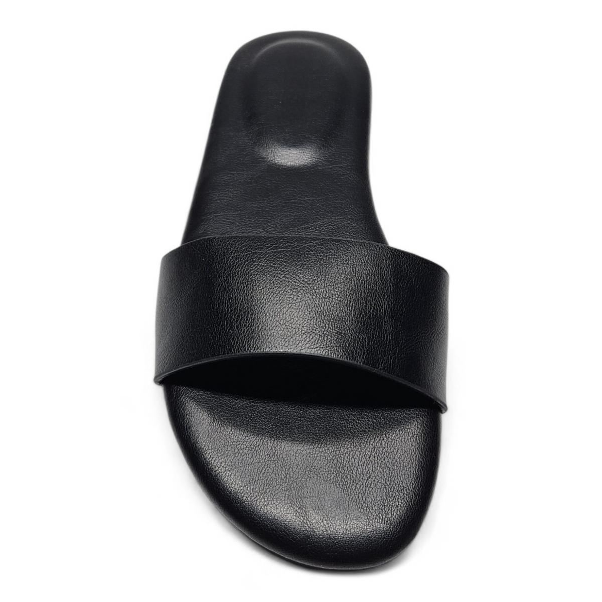 Trend Plain Soft One Band Slip On Slide