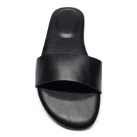 Trend Plain Soft One Band Slip On Slide