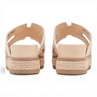 Caleena H Band Platform Mule