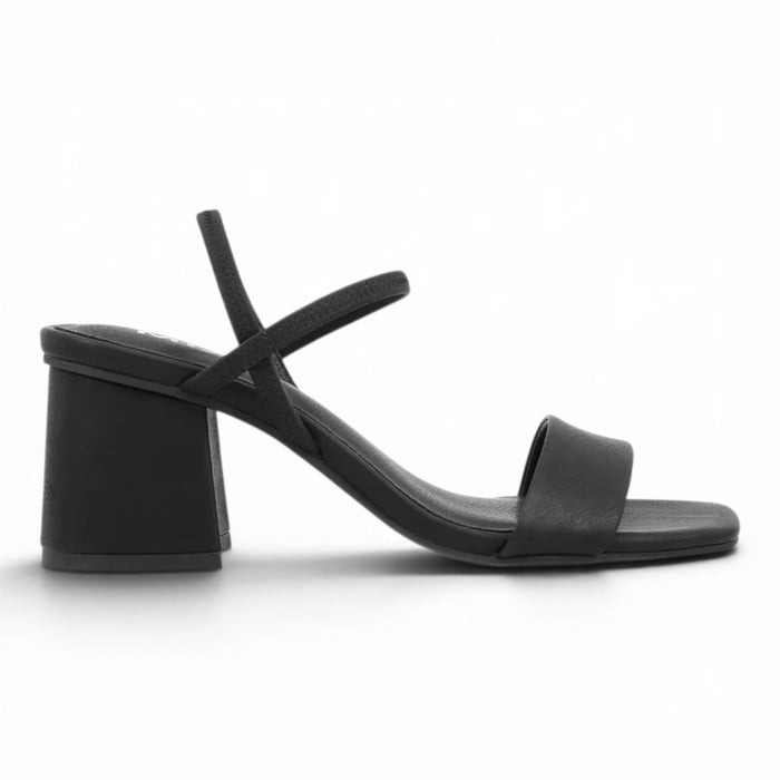 Zissy Classic Block Heel - Black