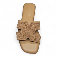 View H Band Slide Sandals