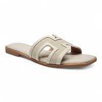 Coastal Canvas H Band Sandal