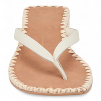 Barty Woven Block Heel Slip-On Sandals