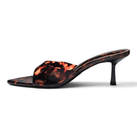 Bermuda Pointed Insole Heel Mule