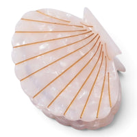 Scallop Seashell Large Hair Clip