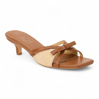 Porter Slip-On kitten heel Sandal