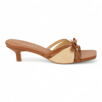 Porter Slip-On kitten heel Sandal