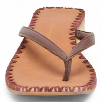 Barty Woven Block Heel Slip-On Sandals