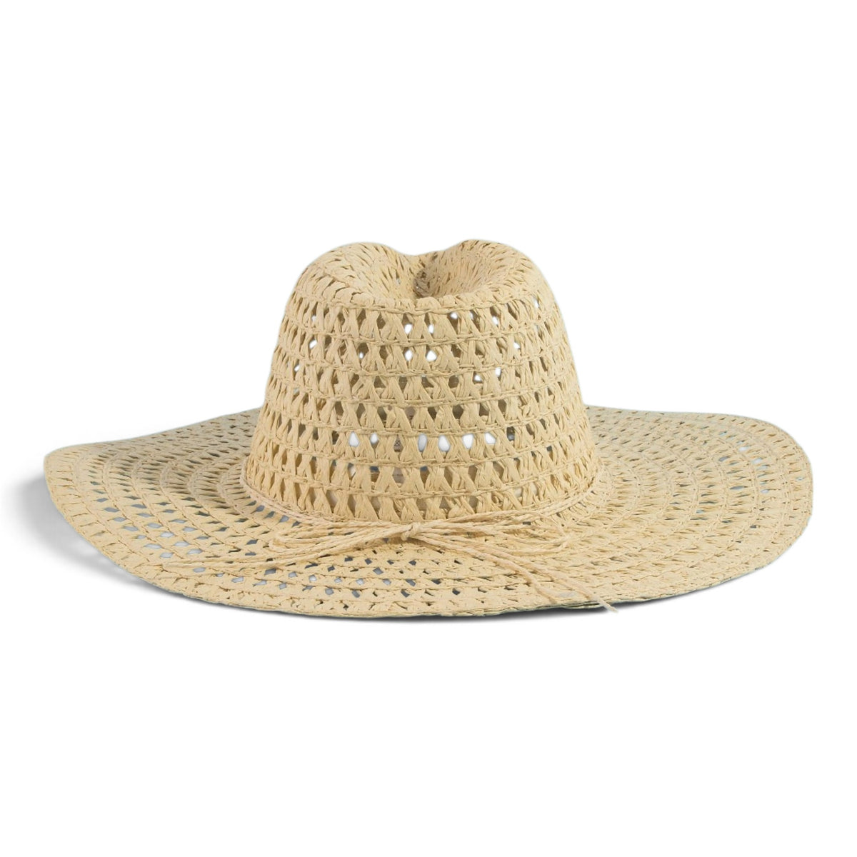 Braid Floppy Sun Hat