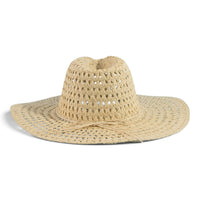 Braid Floppy Sun Hat