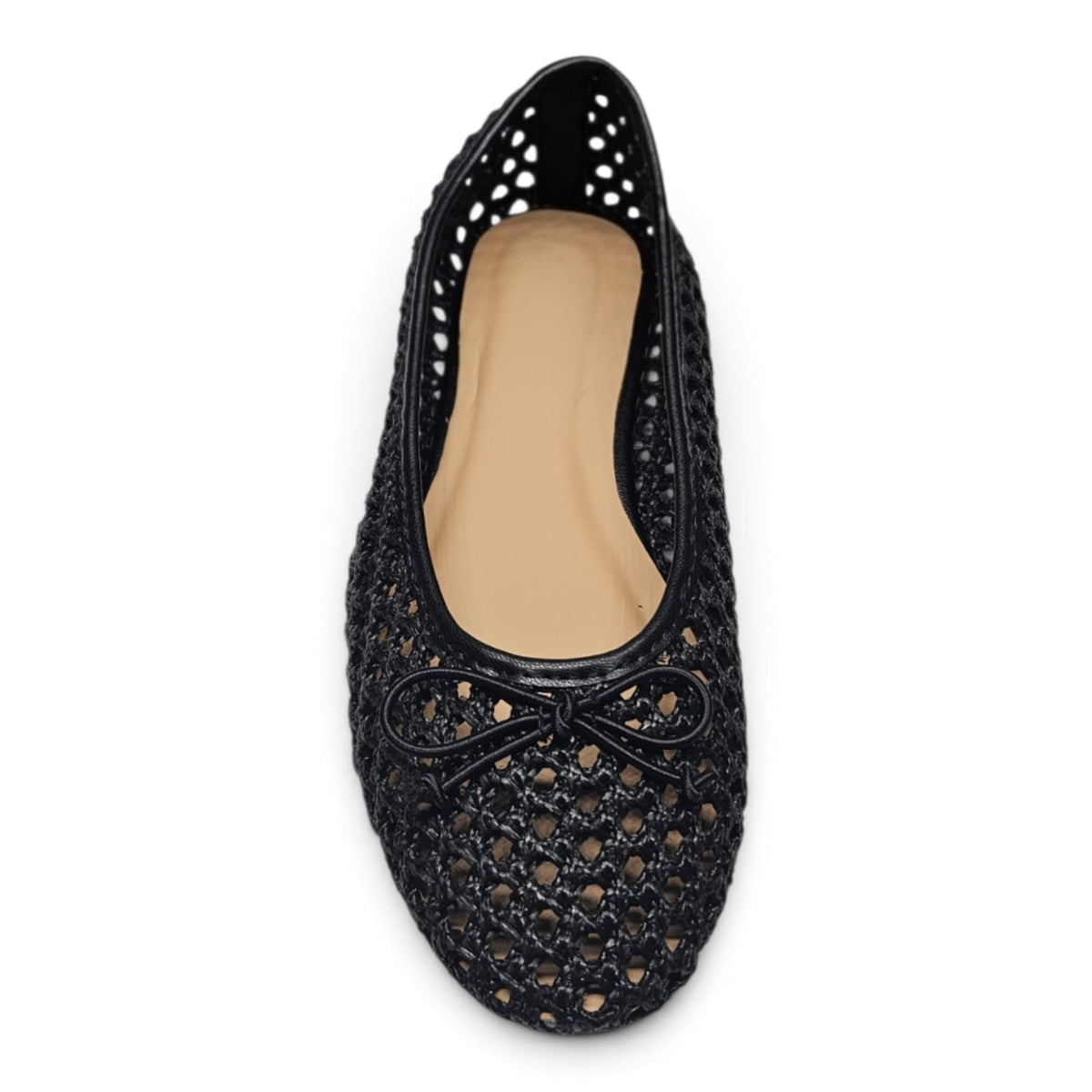 Breezy Woven Ballet Flats