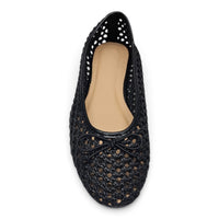 Breezy Woven Ballet Flats