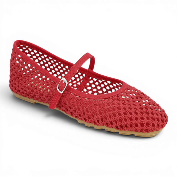 Kora Classic Mary-Jane - Red