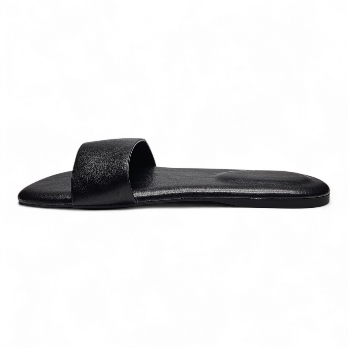 Trend Plain Soft One Band Slip On Slide