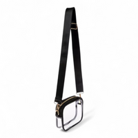 Clear Stadium Crossbody Bag