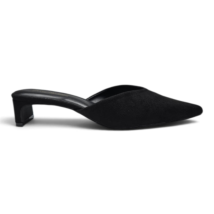 Barrier Low Heel Mule