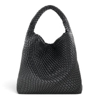 Woven Slouchy Hobo Bag