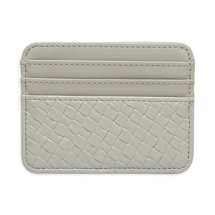Teema Card Holder - Light Grey