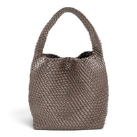 Woven Slouchy Hobo Bag